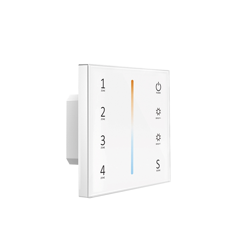 Aurora Tuneable White Battery Wall Controller White