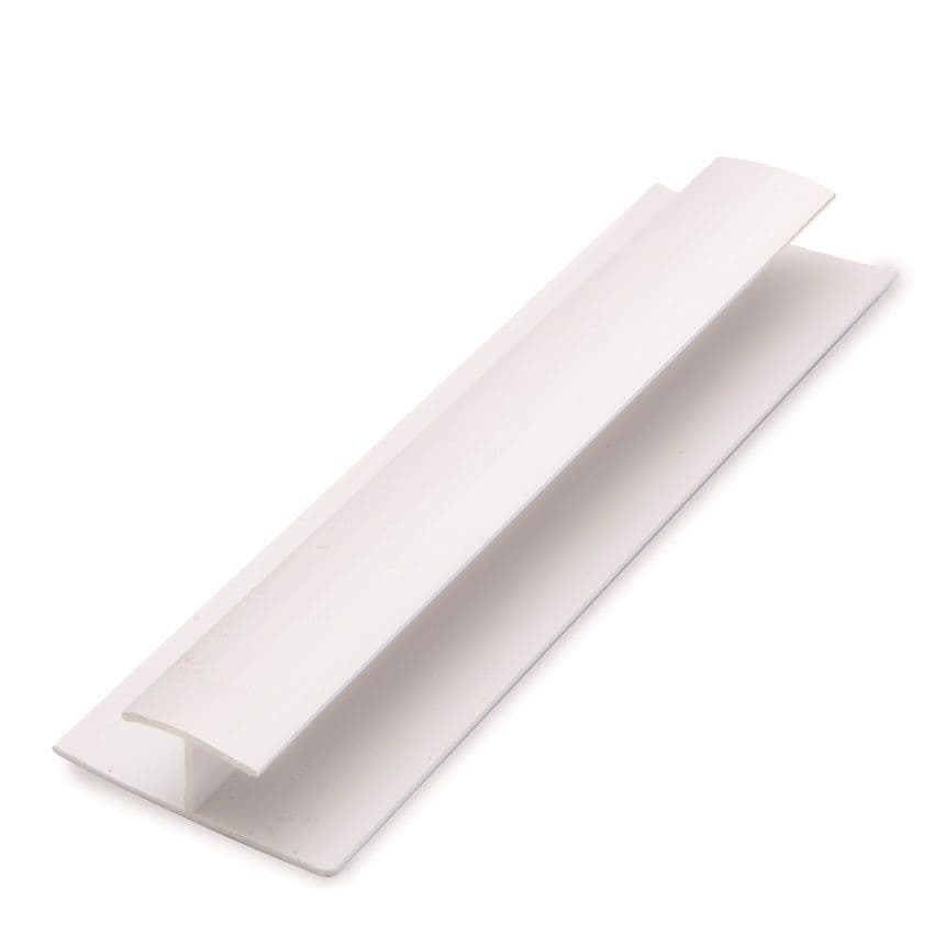 Large White PVC Cladding Trim