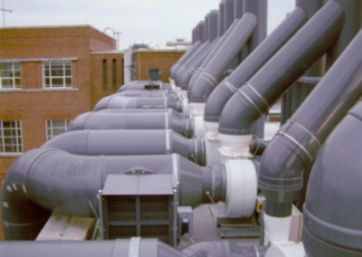 Chemical Resistant Ventilation Systems