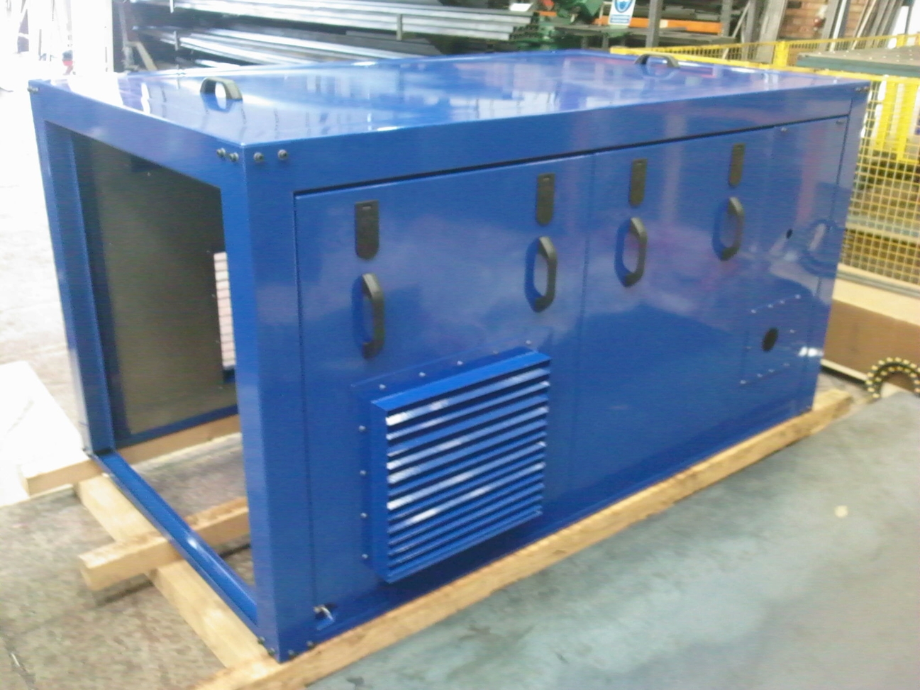 High Quality Steel Acoustic Enclosures
