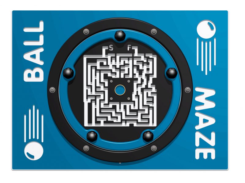 Specialising In Moving Parts &#8211; Ball Maze Panel