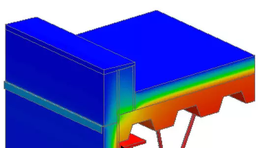 Roof Thermal Break Installation