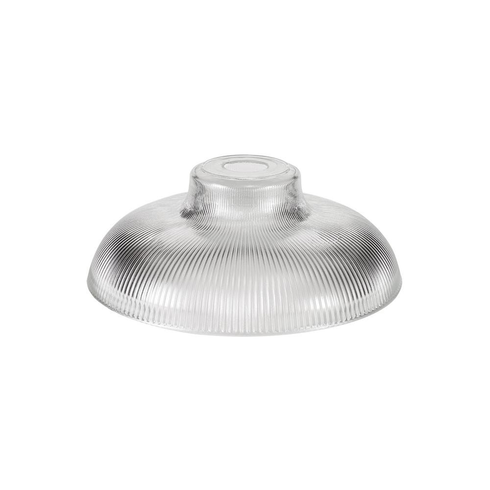 Luxuria Serena Round 30cm Clear Glass (C) Lampshade