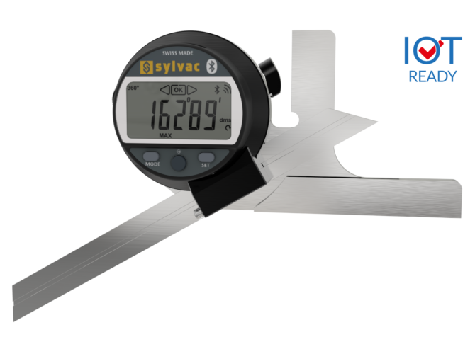 Suppliers Of Sylvac Digital Protractor For Defence