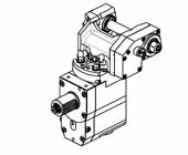 Axial driven tool geared-up Ratio - 1:3