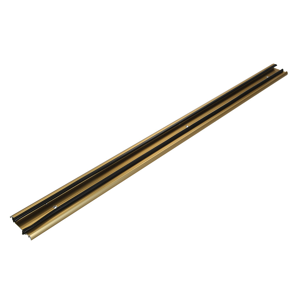 Fixman 915584 Slimline Door Threshold 914mm Gold