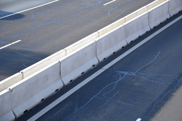 Precast Concrete Vehicle Crash Barriers