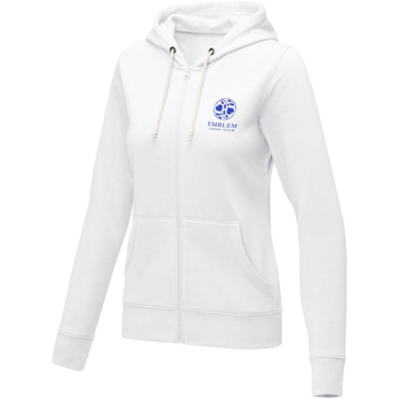 Theron women's full zip hoodie