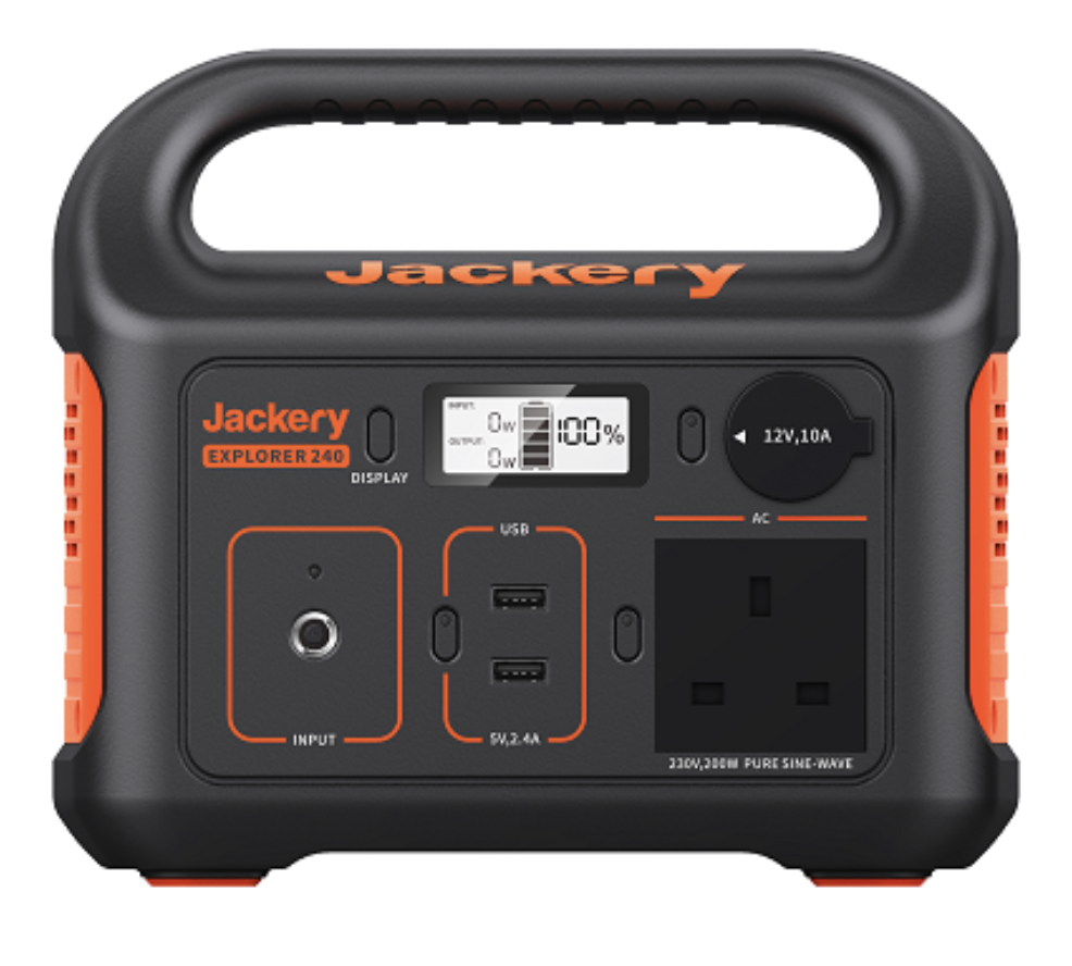 Jackery Explorer 240 Portable Power Station