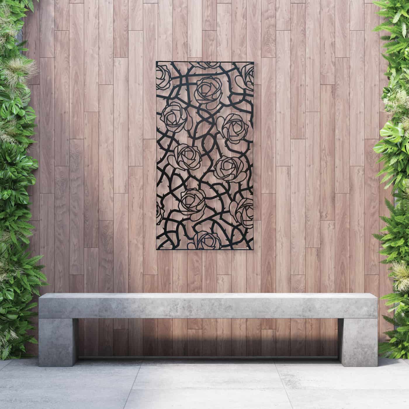 ENTANGLED GARDEN SCREEN 