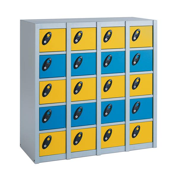 Probe Personal Effects Locker 20 Compartments For Gyms