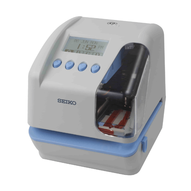 Seiko TP&#45;50 Time & Date Stamp Machine