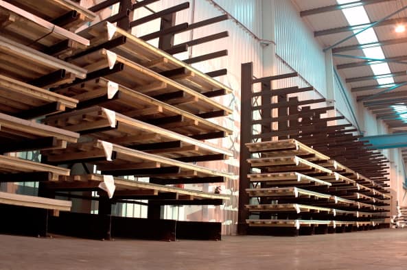 Modular Cantilever Racking Systems UK