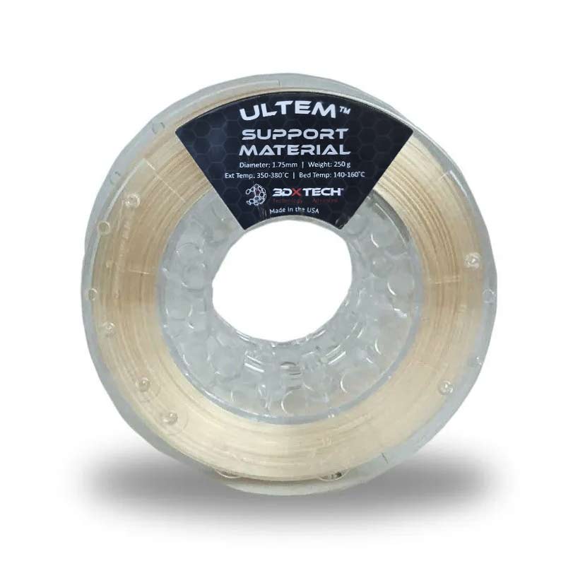 3DXTech ULTEM Support Material (Now Thermax) Natural 1.75mm 250gms