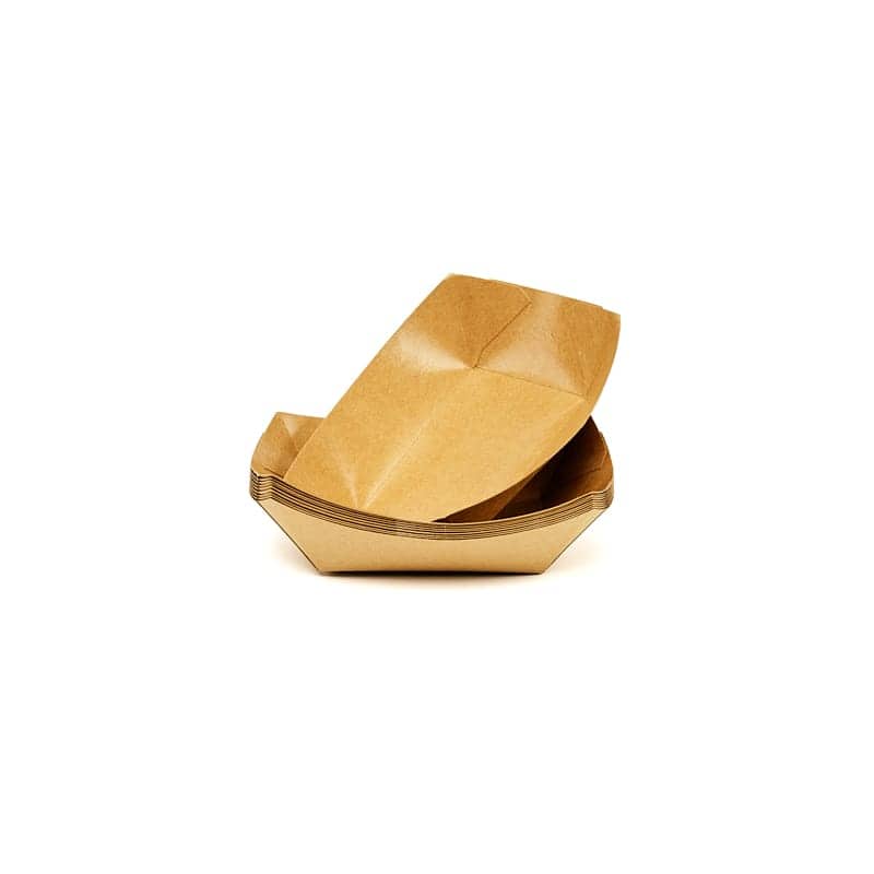 EcoCraft Food Tray 2lb - ECT2 Cased 1000 For Hospitality Industry