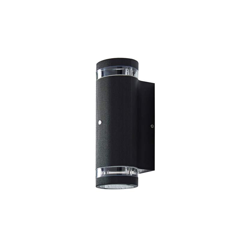 Forum Helix GU10 Up/Down Wall Light Black