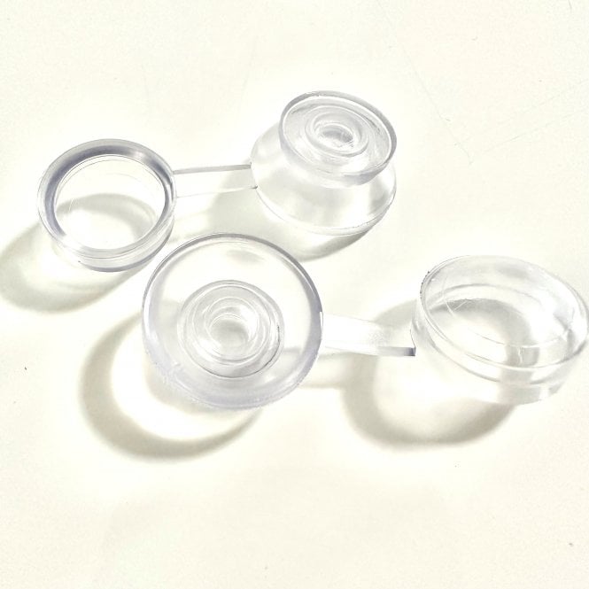 Plastic Strap Cap Clear