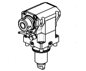 Slotting Head - 50mm stroke