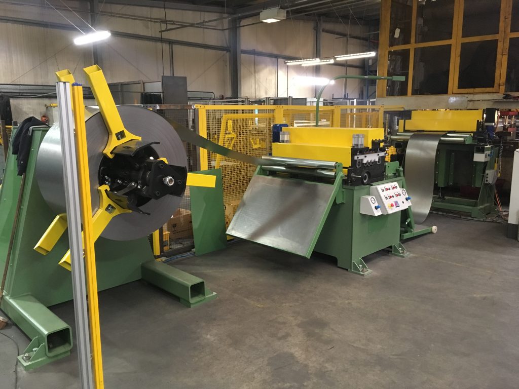 Coil Processing Machinery Upgrades