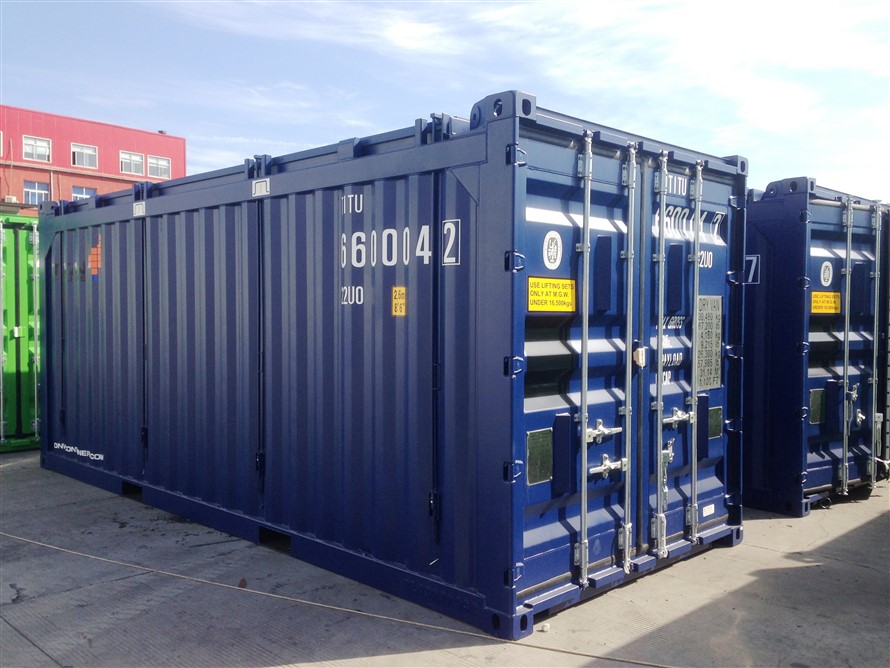 Open-Top Container Options For Hire