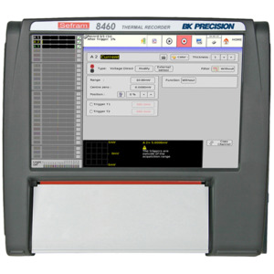B&K Precision 8460 High Speed Data Acquisition System, With 270mm Thermal Printer, Mainframe Only, DAS 8460 Series