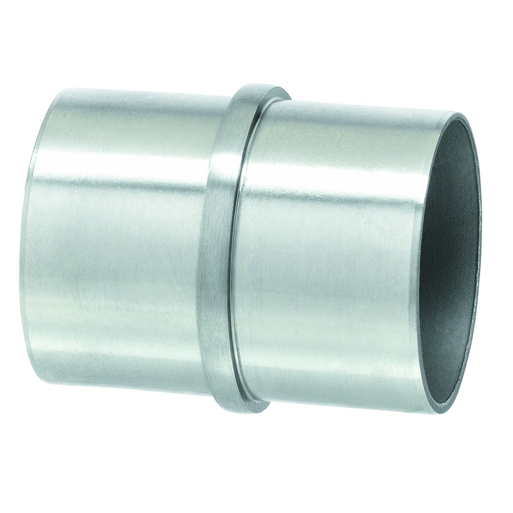 In Line Connector - for 33.7mm tube BZP Suits 2mm Wall Thickness