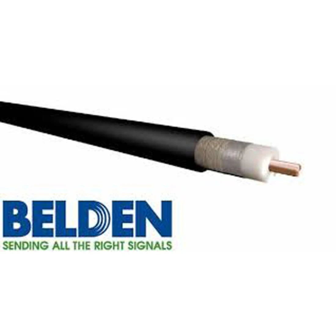 BELDEN 1694A VIDEO BRILLIANCE 3GHD COAX BLACK PVC 305M