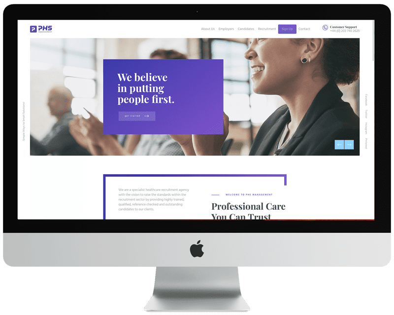 Branding-Focused Website Design For Accountants