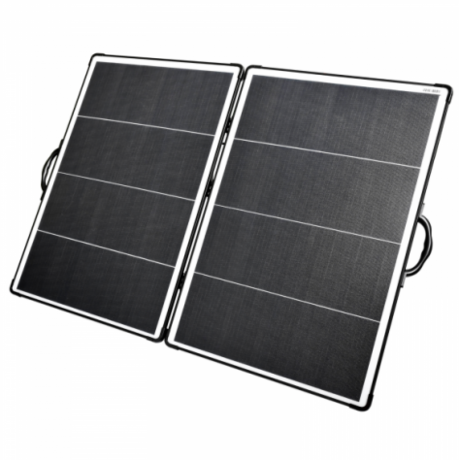 200W 12V/24V Lightweight Folding Solar Panel Without A Solar Charge Controller