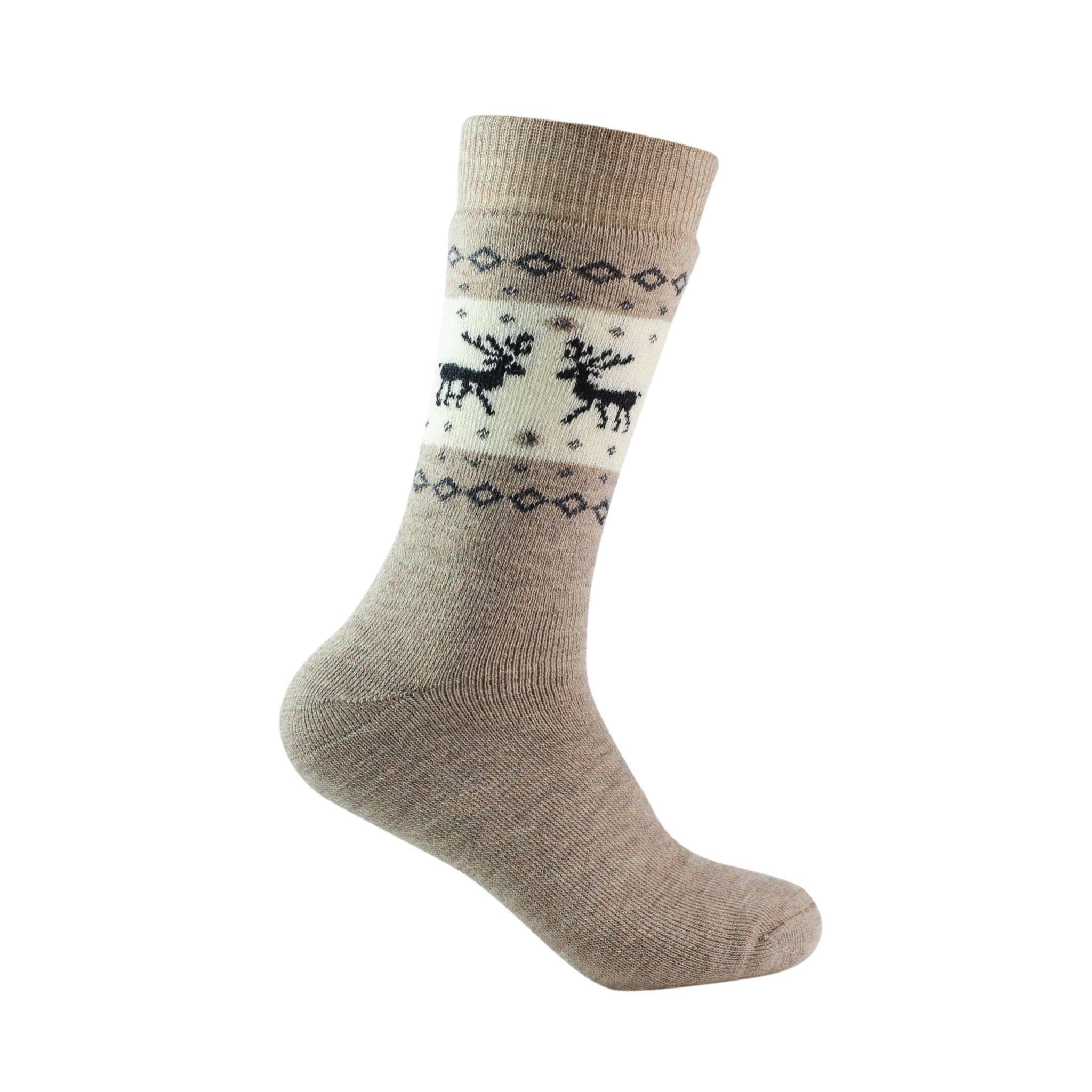 Sustainably Made Full Crew - Full Terry Crew Sock