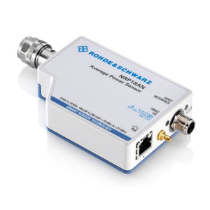 Rohde & Schwarz NRP18AN Average Power Sensor, LAN, 8 KHz-18 GHz, 100Pw-200Mw, N(m), NRP Series