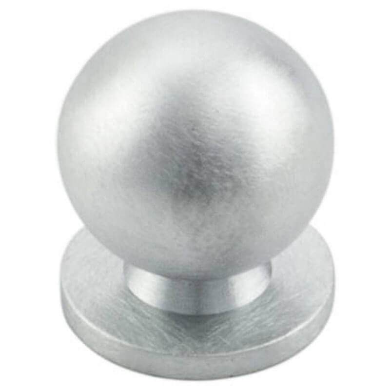 FTD Ball Cupboard Knob 20mm SC CH6BSC