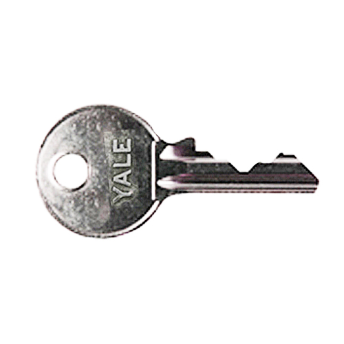 YALE key COPIED TO SAMPLE