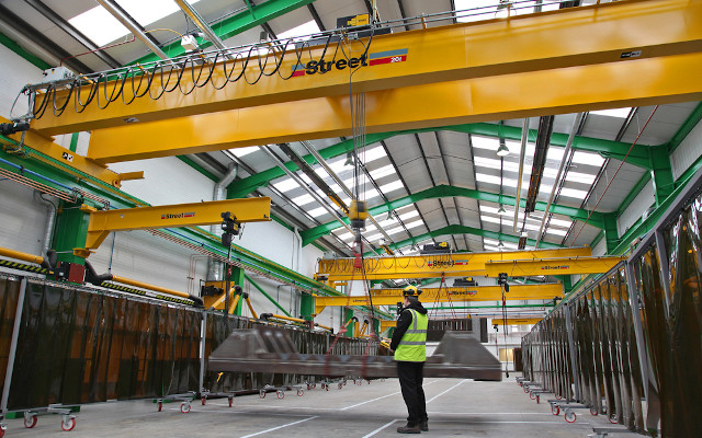 UK Providers of Crane Anti Load Sway 