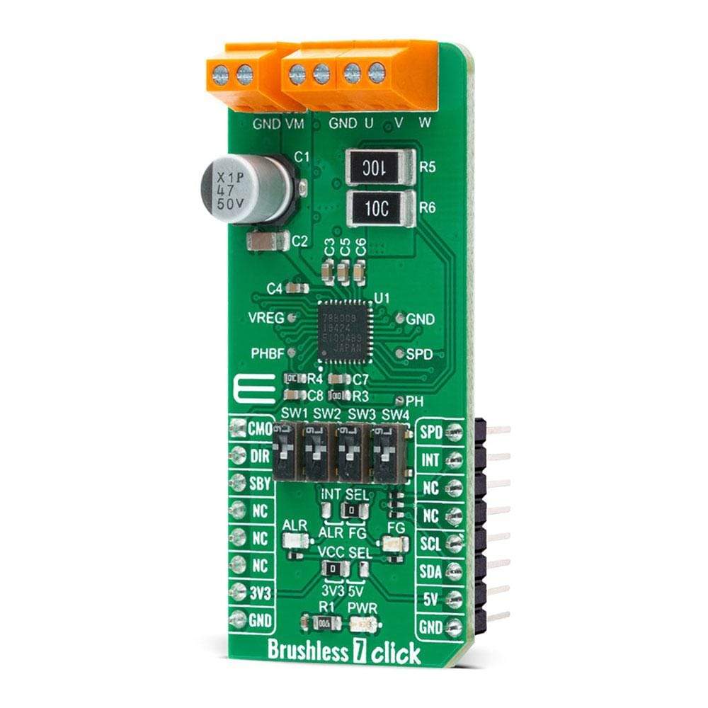 Brushless 7 Click Board