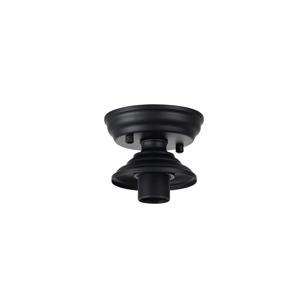 Luxuria Sirius 13cm Ceiling Fitting (FRAME ONLY) E27 Matt Black