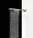 Soak Brass Rain & Waterfall Shower Head (77ZBR)