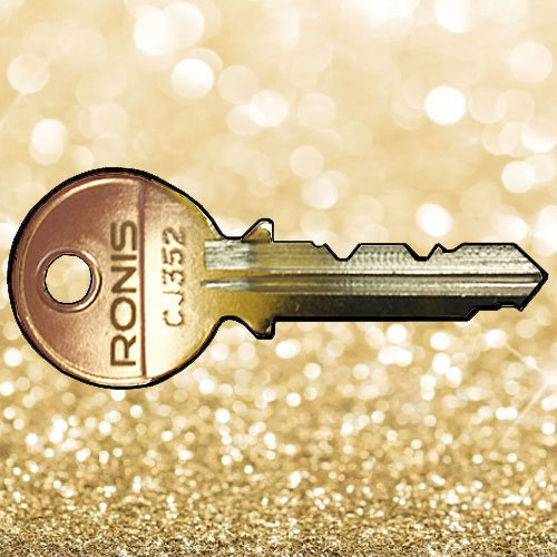 Ronis Locker Keys CJ001-CJ700