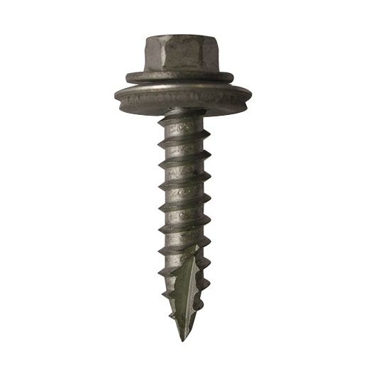 6.3 x 32mm Zinc Gash Point Roofing Screws