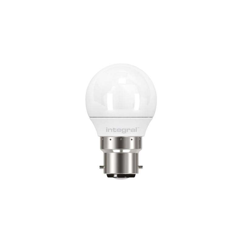 Integral Golf Ball LED Lamp B22