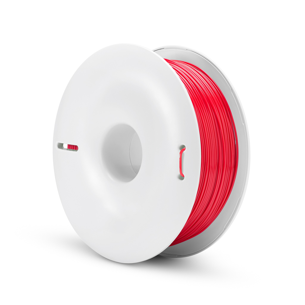 fiberlogy PET-G Red coloured 1.75mm 850gms Spool 3D printing filament