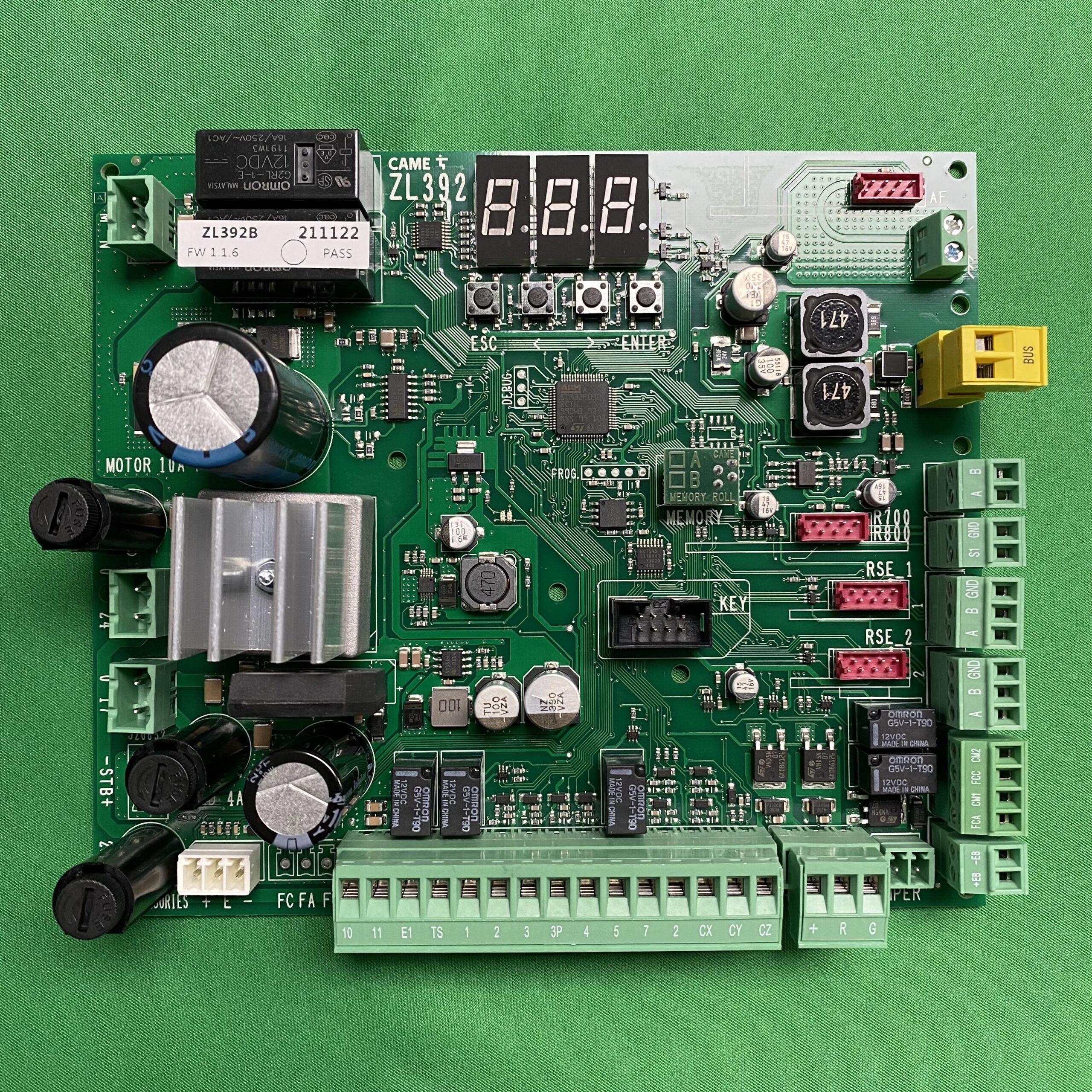 CAME 88003&#45;0083 ZL392 Control Board