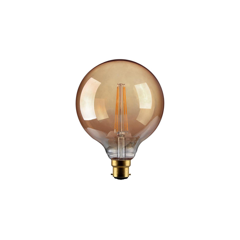 Kosnic Decorative LED Filament Lamp 4W B22 2700K