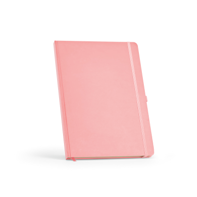 MARQUEZ A4 NOTE BOOK in Pink.