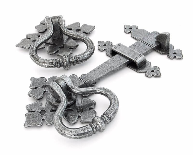Anvil 33685 Pewter Shakespeare Latch Set