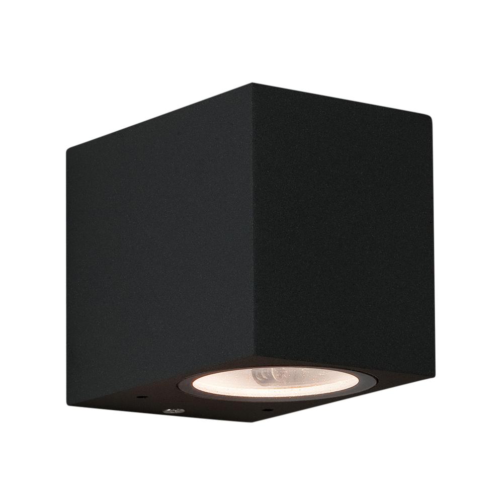 Astro Chios 80 Textured Black Wall Light