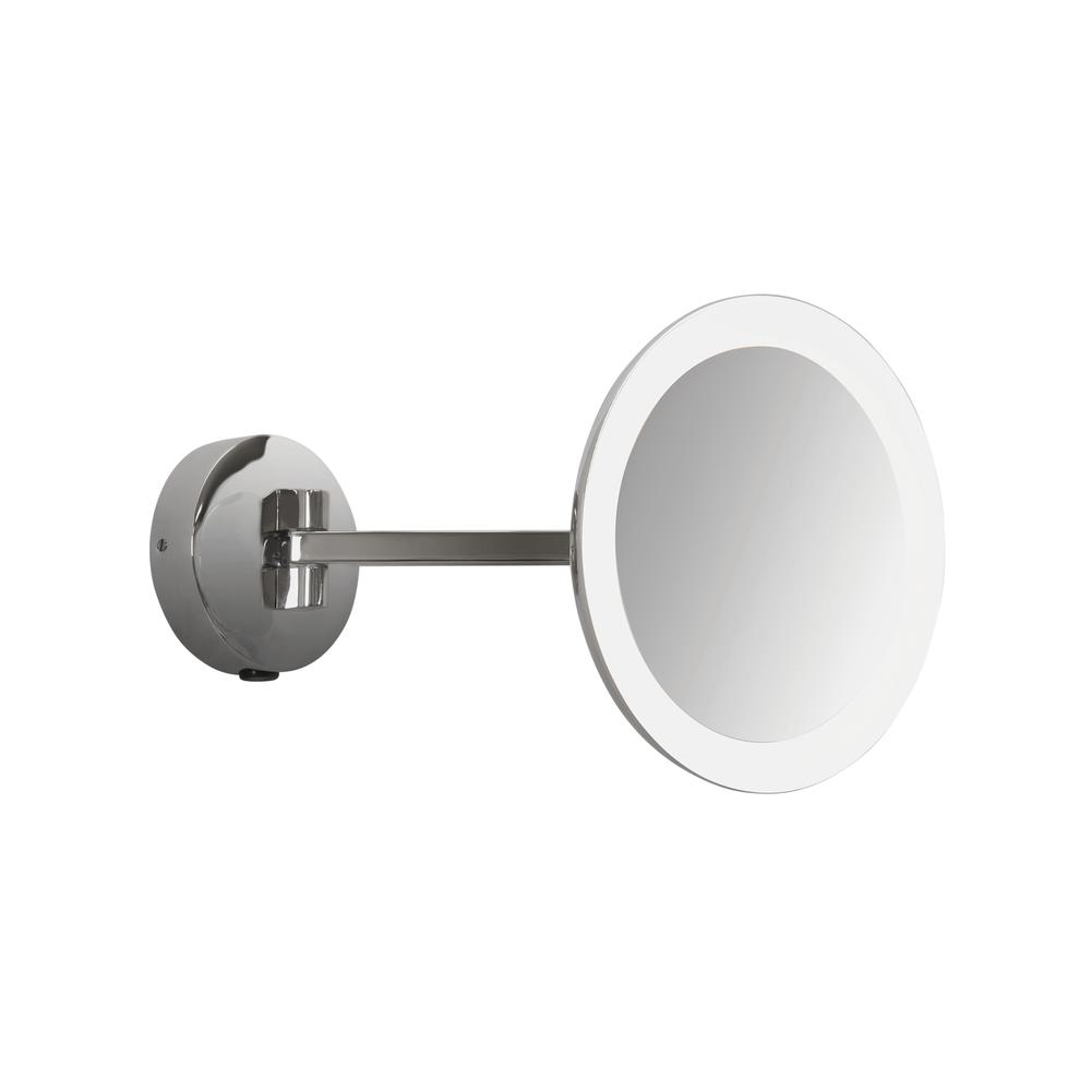 Astro Mascali Round LED Polished Chrome LED Mirror