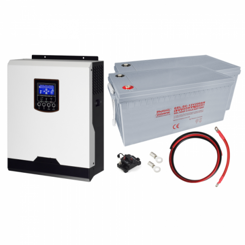 3Kw Uninterrupted Power Supply (Ups) System With 4.8Kwh Energy Storage