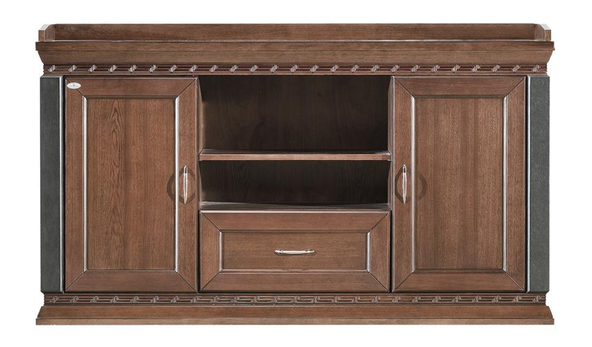 Providers Of Real Wood Veneer Traditional Executive Office Storage Cupboard - 1500mm - K8B150 UK
