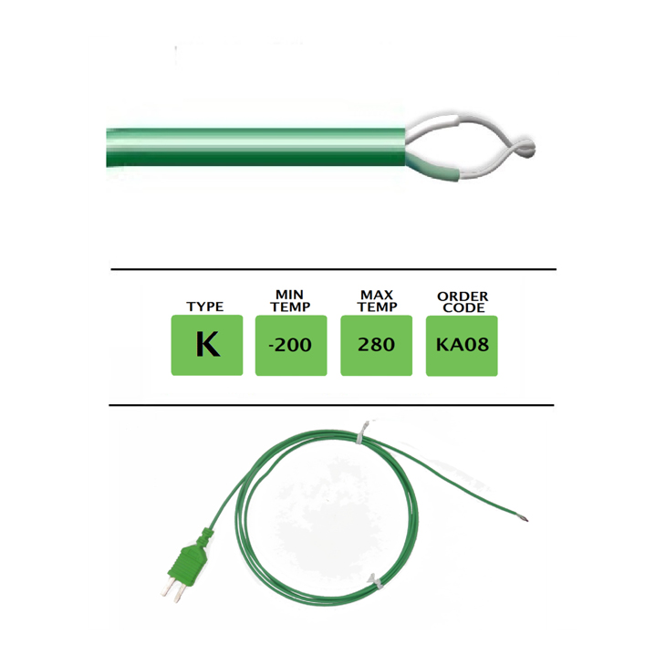 UK Providers Of KA08 K Type Flat PFA Probe